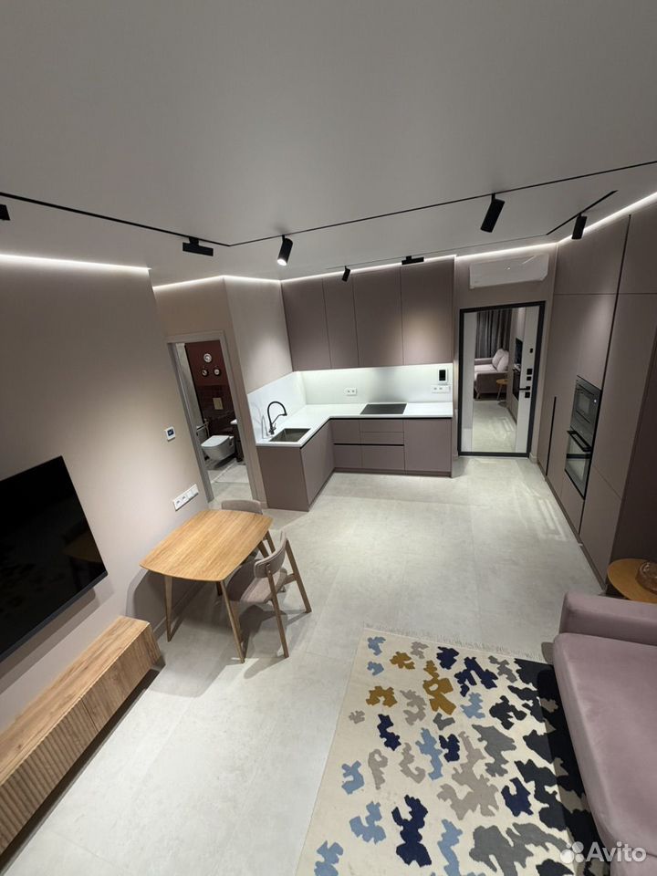 m. Volgogradsky prospekt: Apartment, 2-rooms