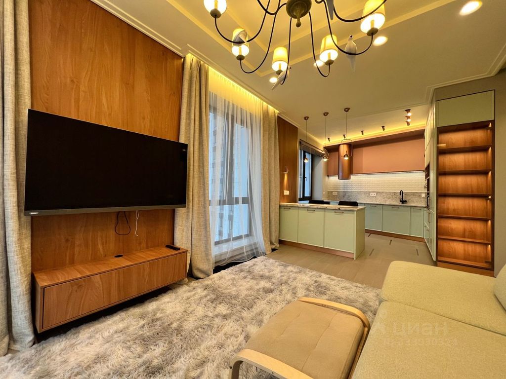 m. Narodnoe Opolchenie: Apartment, 2-rooms