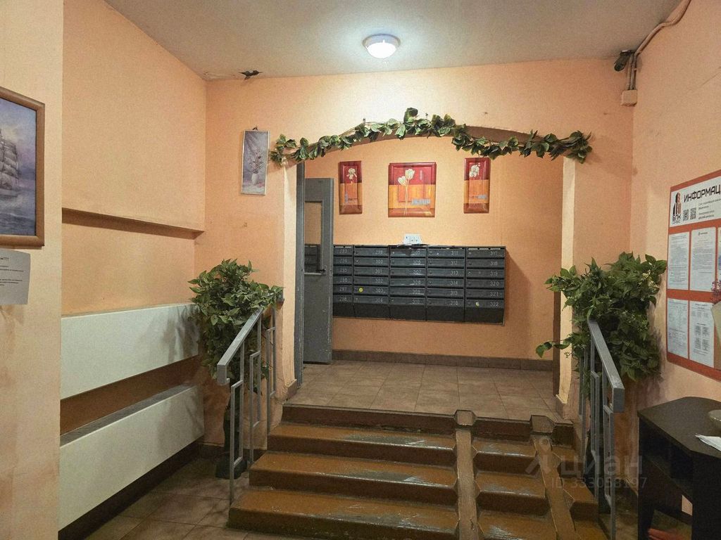 m. Pervomayskaya: Apartment, 2-rooms