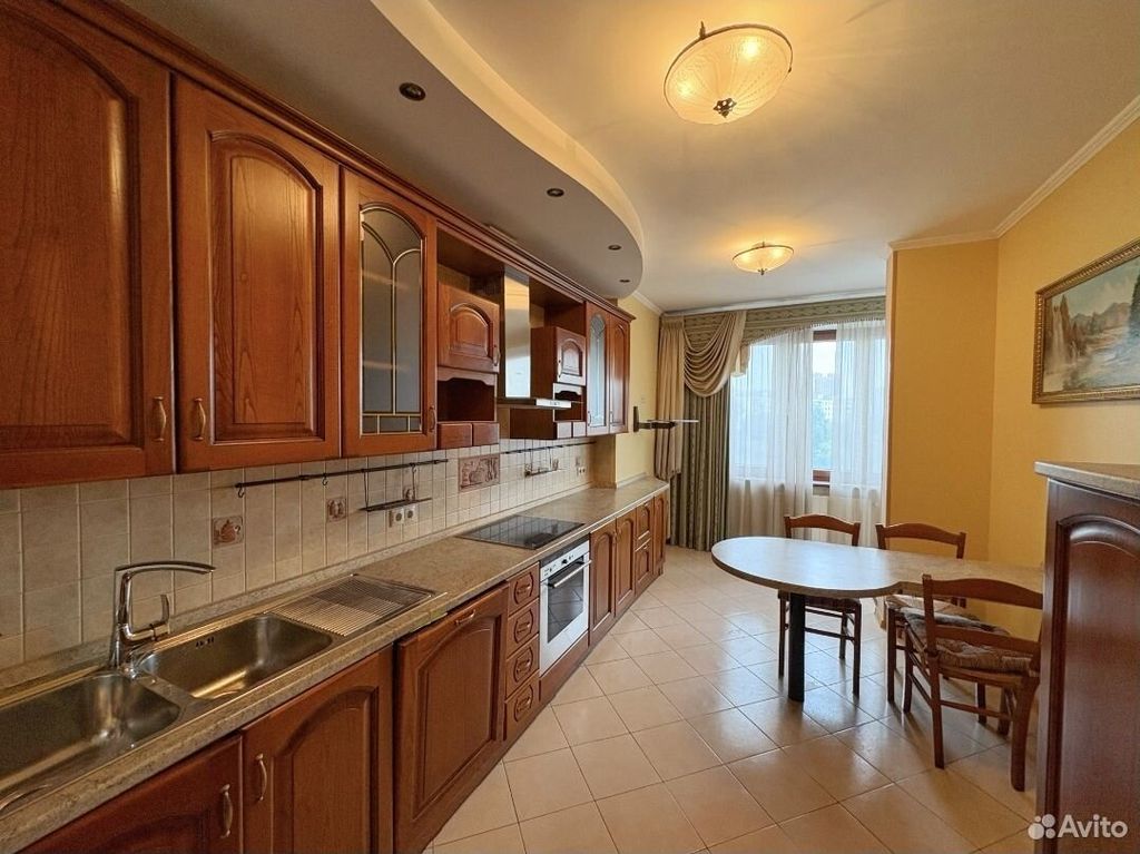 m. Khimki: Apartment, 3-rooms