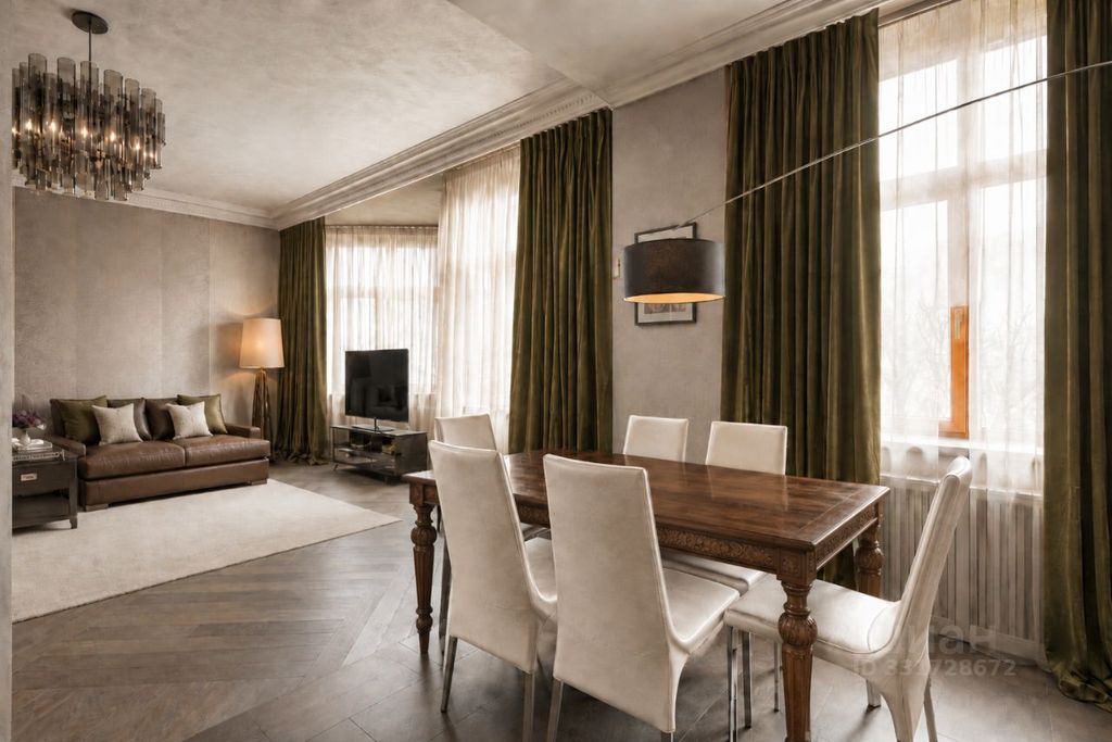 m. Park kultury: Apartment, 4-rooms