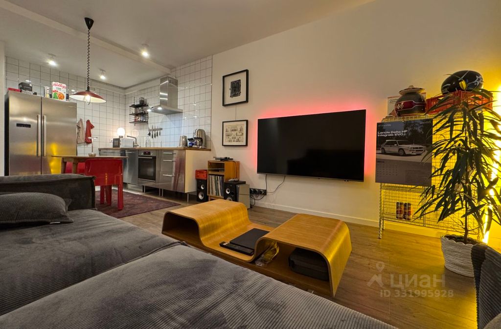 m. Park Pobedy: Apartment, 2-rooms