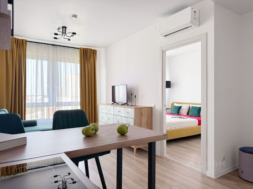 m. Lokomotiv: Apartment, 1-rooms