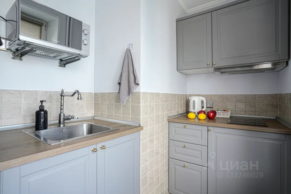 m. Ploschad trekh vokzalov: Apartment, studio