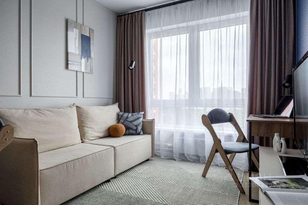 m. Novokhokhlovskaya: Apartment, 1-rooms