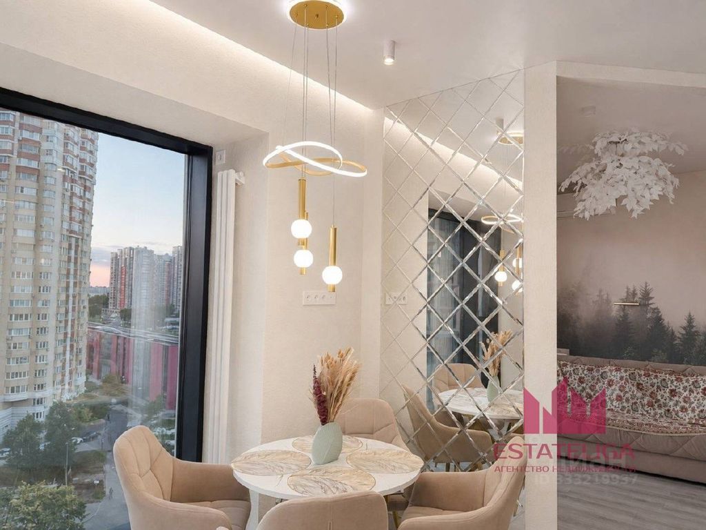 m. Michurinsky prospekt: Apartment, 2-rooms