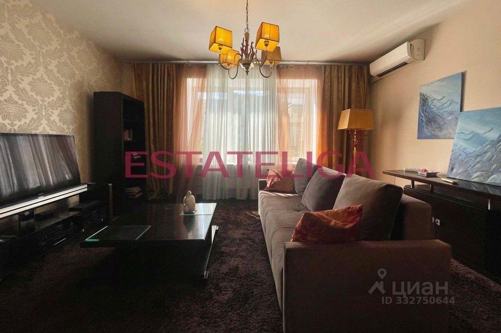 m. Smolenskaya: Apartment, 2-rooms