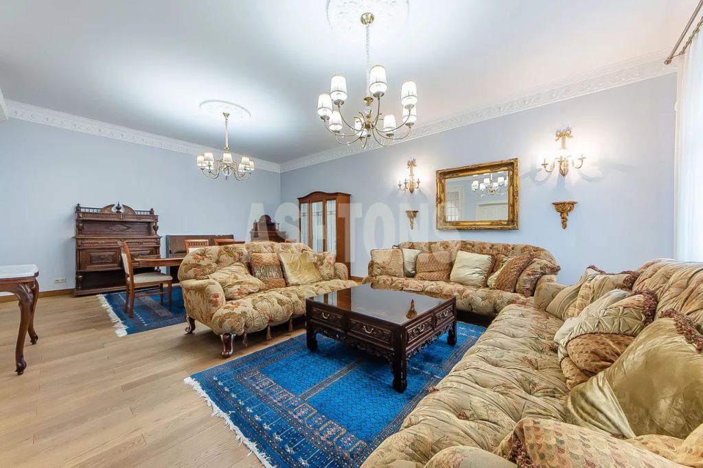 m. Park kultury: Apartment, 4-rooms