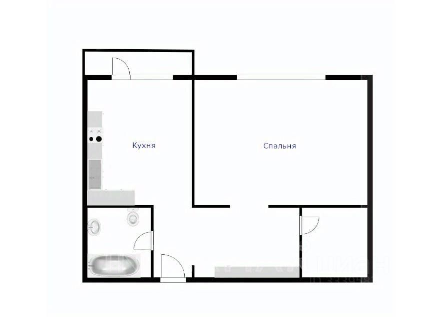 m. Prospekt Mira: Apartment, 1-rooms