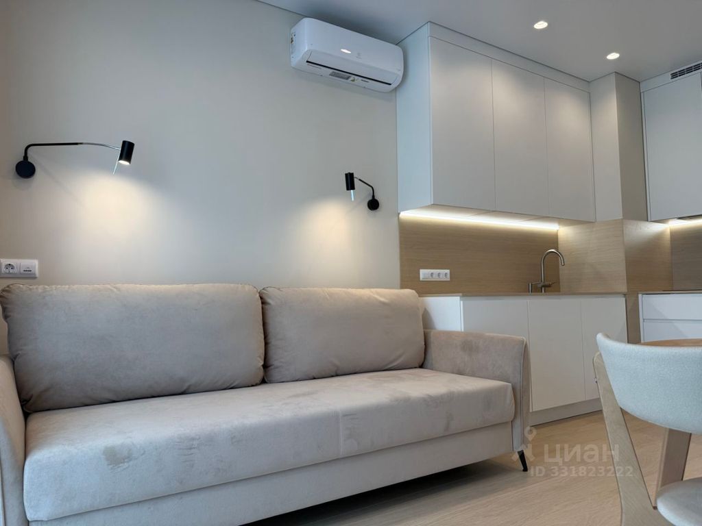 m. Trikotazhnaya: Apartment, 1-rooms
