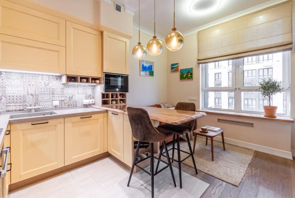 m. Shelepikha: Apartment, 3-rooms
