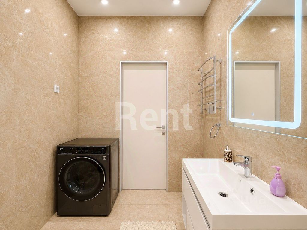 m. TsSKA: Apartment, 2-rooms