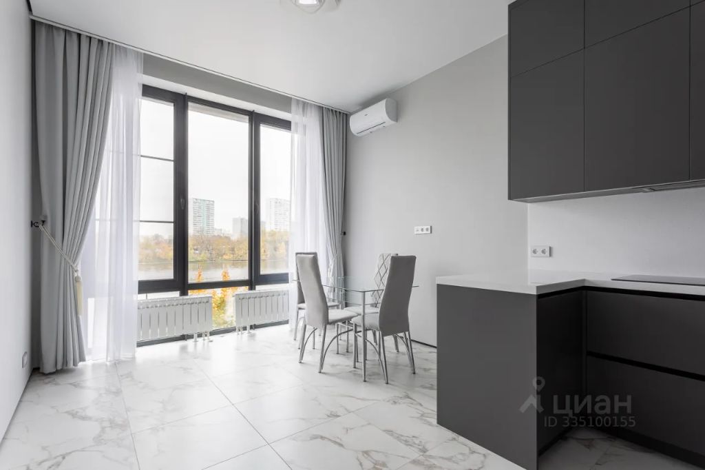 m. Nagatinsky Zaton: Apartment, 2-rooms