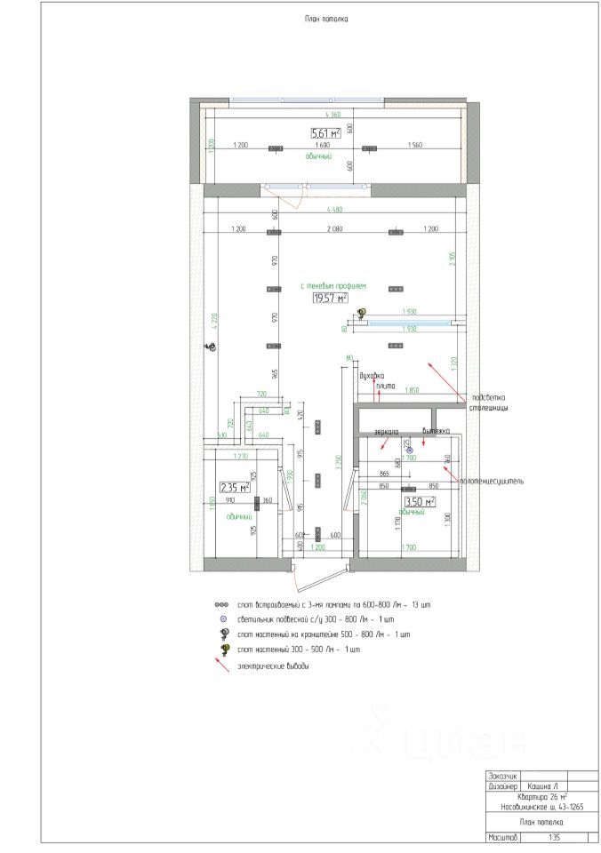 m. Nikolskoe: Apartment, 1-rooms