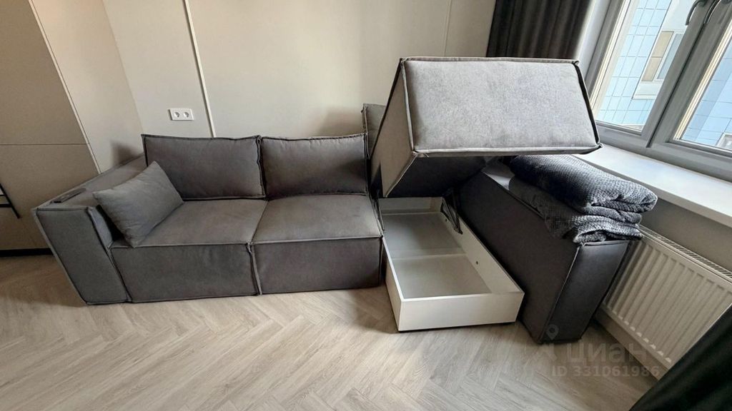 m. Tsaritsyno: Apartment, 2-rooms