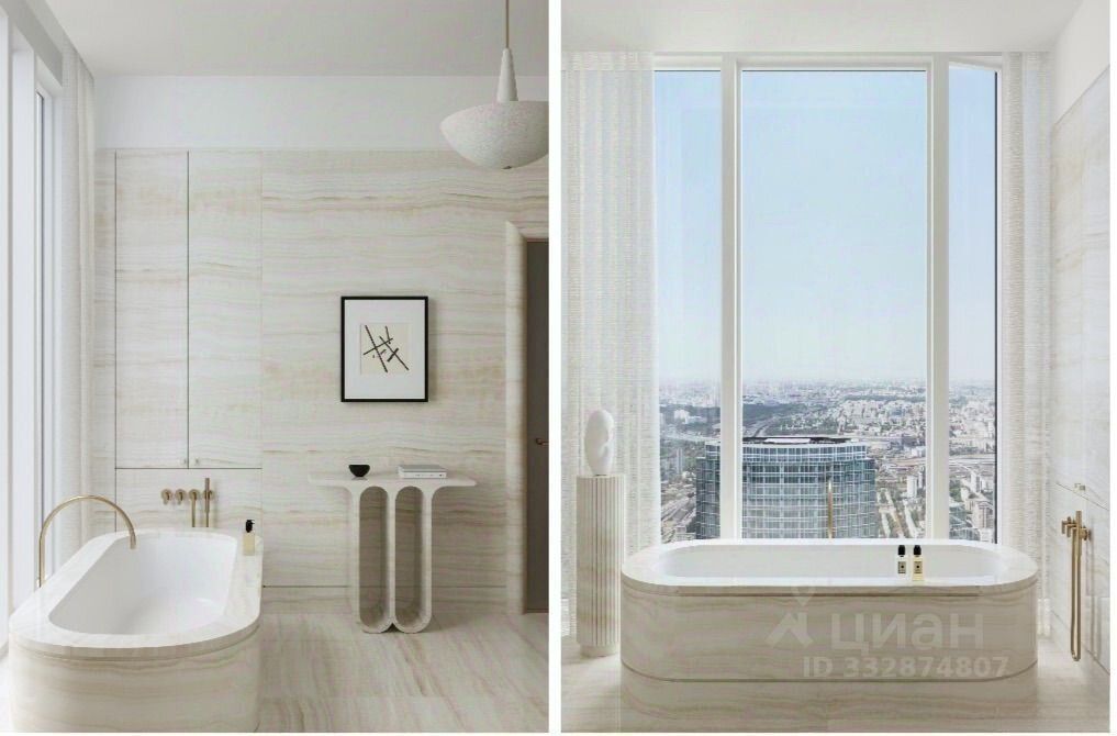 m. Moskva-Siti: Apartment, 4-rooms