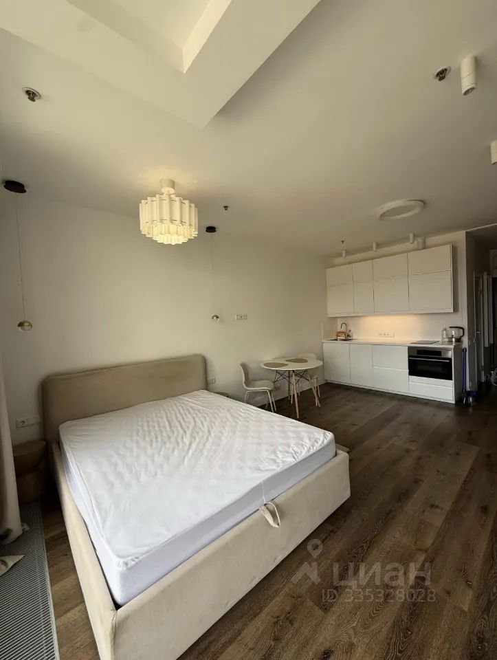 m. TsSKA: Apartment, studio