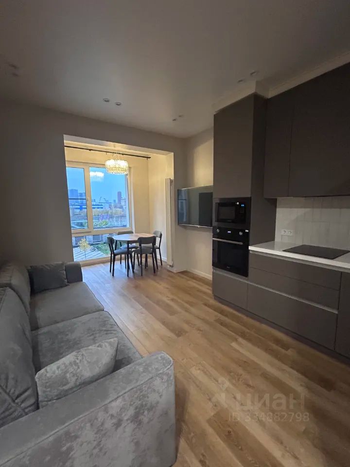 m. Tekhnopark: Apartment, 2-rooms