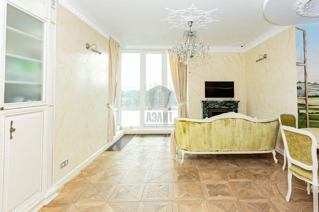 m. Schukinskaya: Apartment, 3-rooms