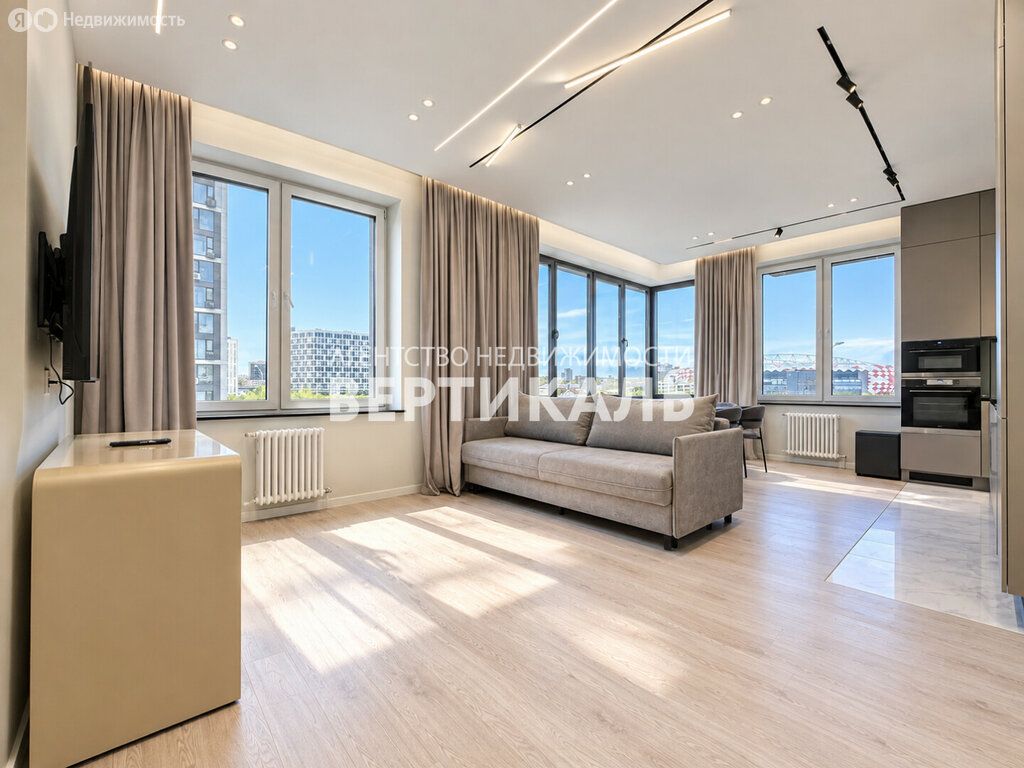 m. Spartak: Apartment, 3-rooms