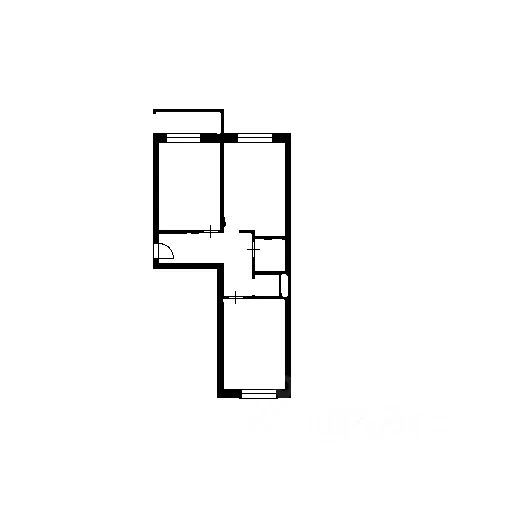 m. Medvedkovo: Apartment, 2-rooms