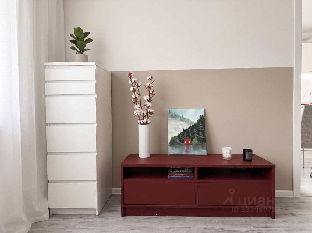 m. Ramenki: Apartment, 1-rooms