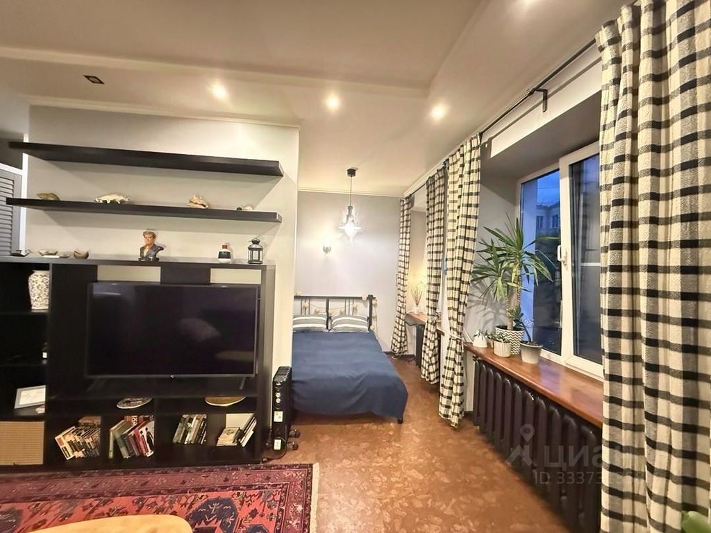 m. Sportivnaya: Apartment, studio