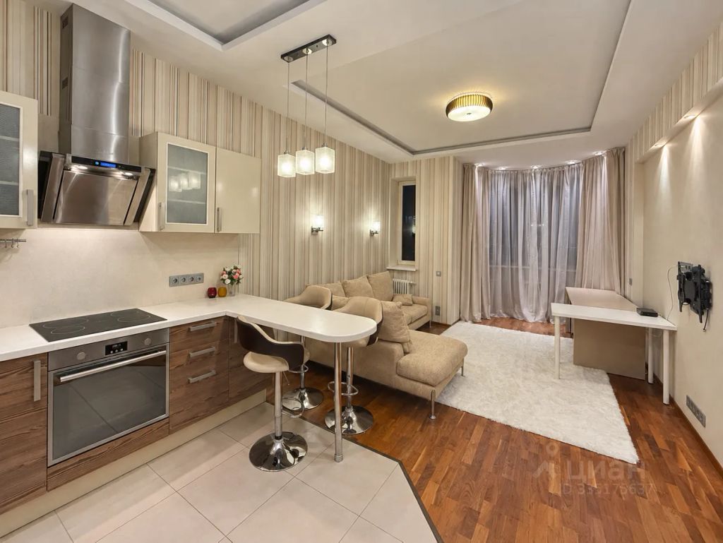 m. Novatorskaya: Apartment, 2-rooms