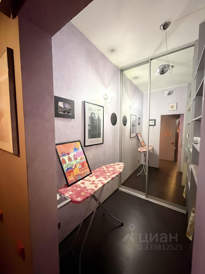 m. Sokolniki: Apartment, 2-rooms