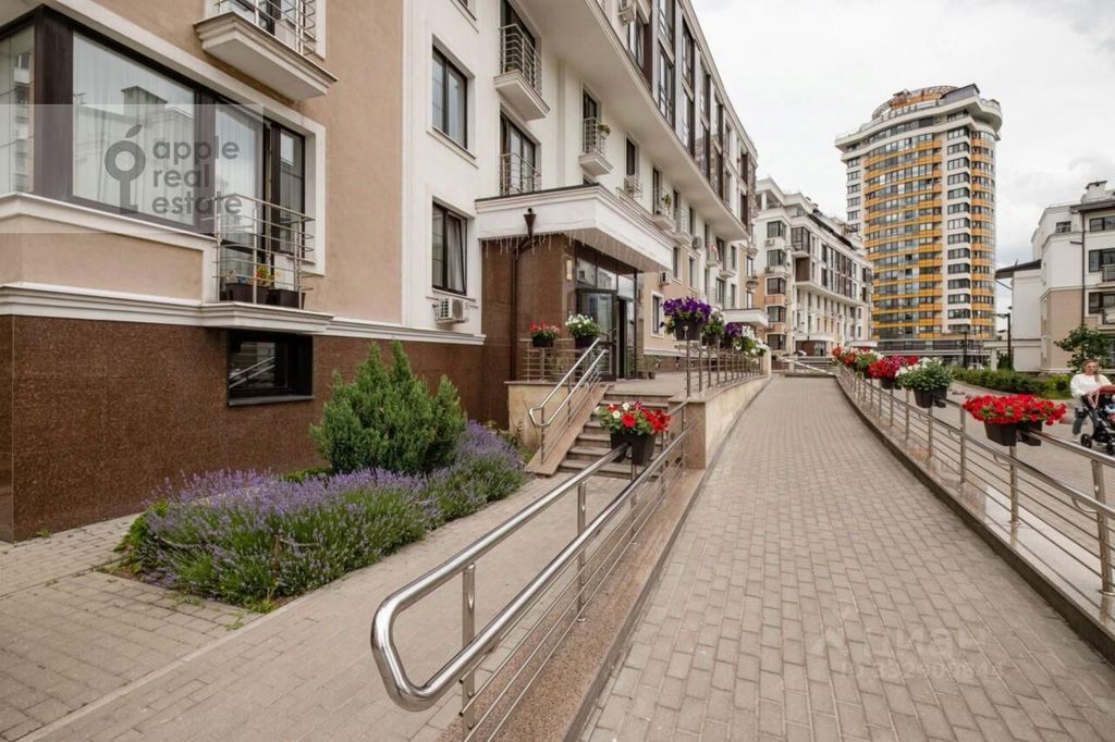 m. Khimki: Apartment, 3-rooms