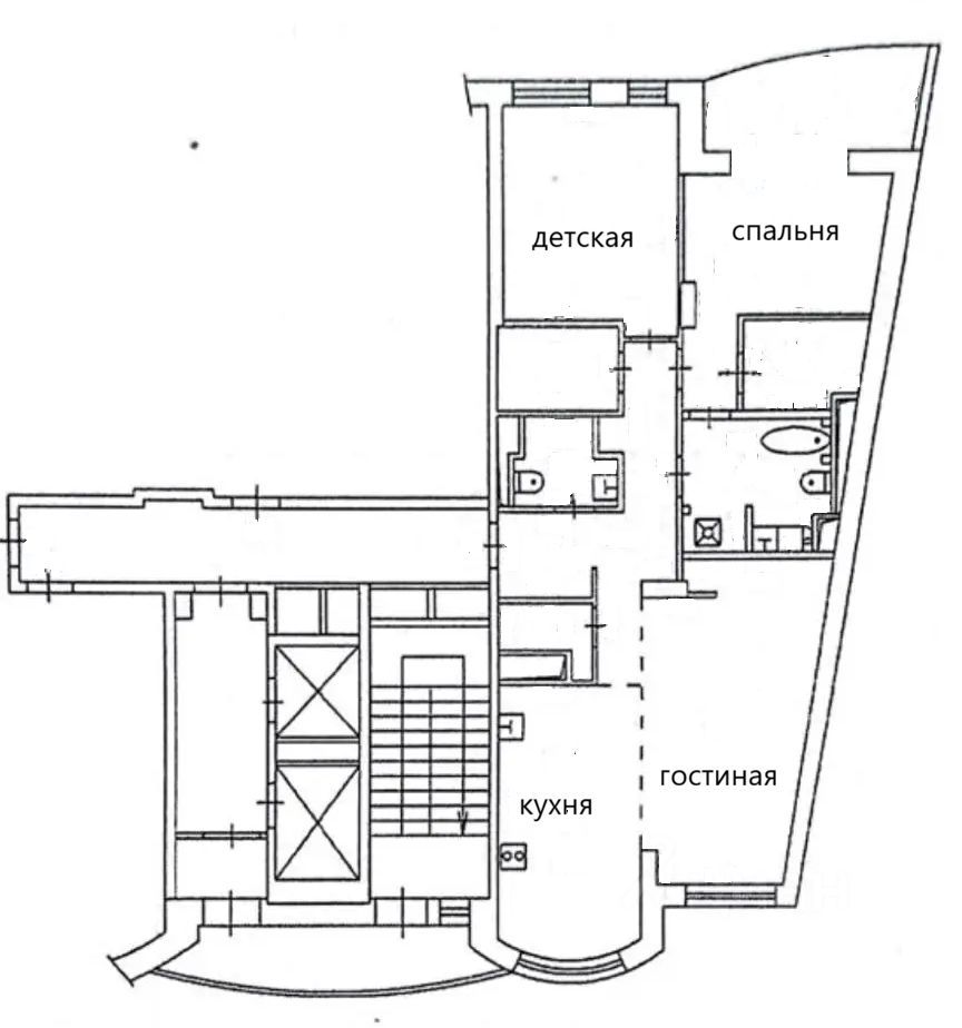 m. Nemchinovka: Apartment, 3-rooms
