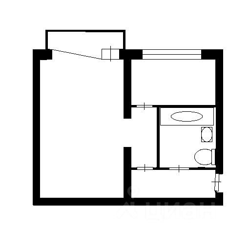 m. Saltykovskaya: Apartment, 1-rooms