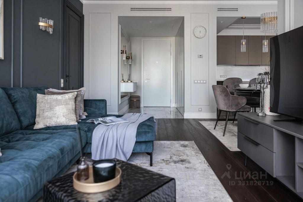 m. TsSKA: Apartment, 3-rooms