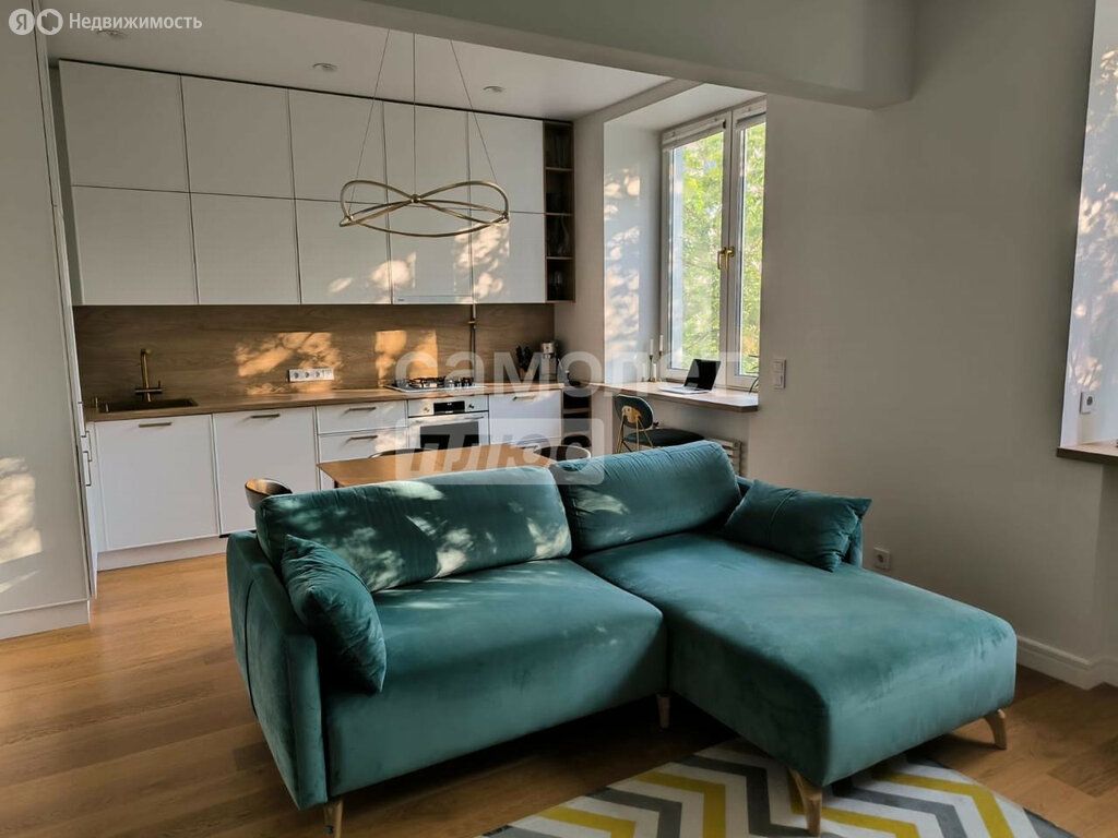 m. Park Pobedy: Apartment, 2-rooms