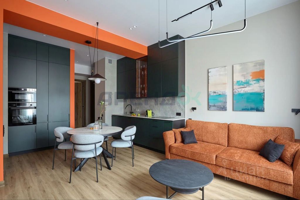 m. Sukharevskaya: Apartment, 3-rooms
