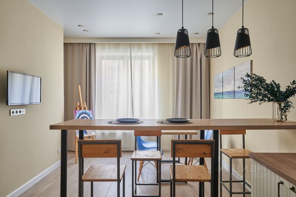 m. Dinamo: Apartment, 2-rooms