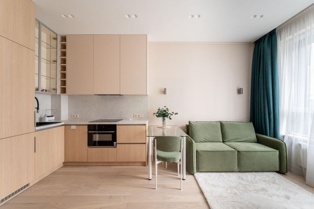 m. Serp i Molot: Apartment, 2-rooms