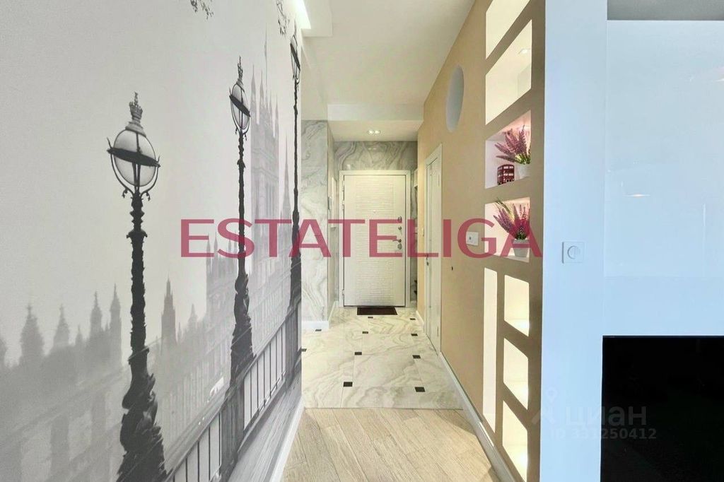 m. Fili: Apartment, 2-rooms