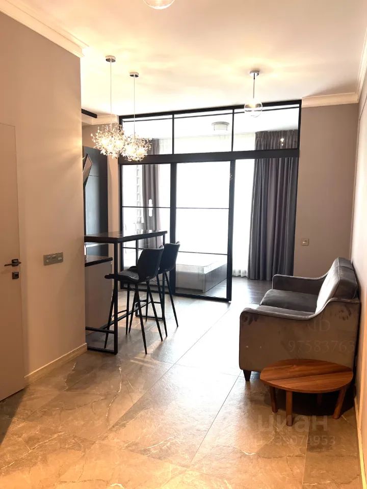 m. Bagrationovskaya: Apartment, studio