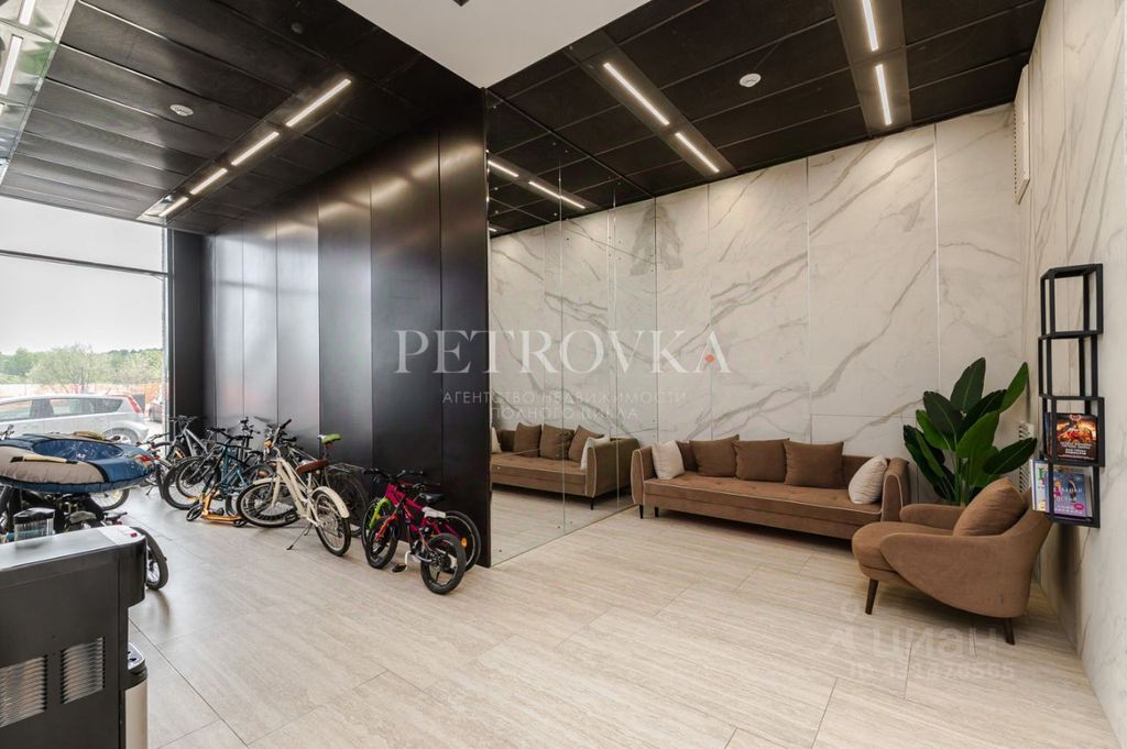m. Skolkovo: Apartment, 2-rooms