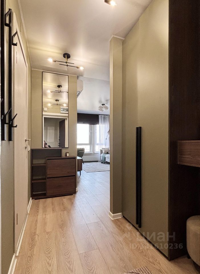 m. Okskaya: Apartment, 1-rooms