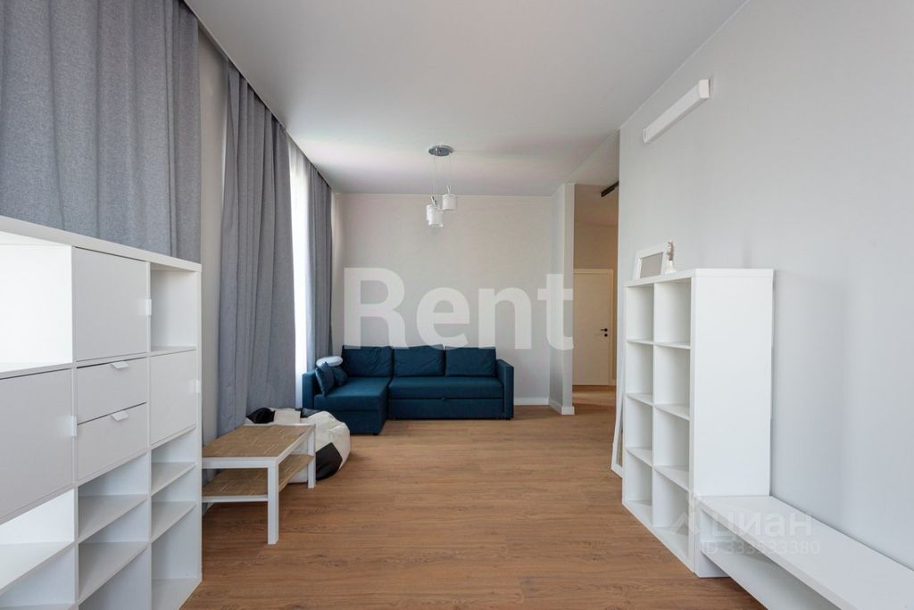 m. Verkhnie Kotly: Apartment, 2-rooms
