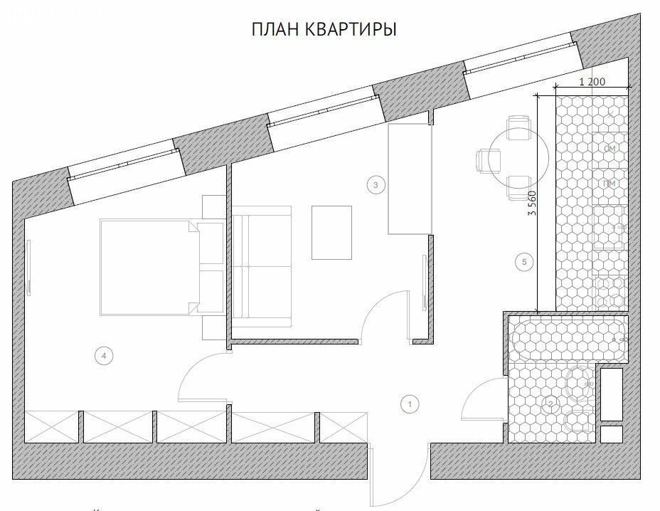 m. Narodnoe Opolchenie: Apartment, 2-rooms