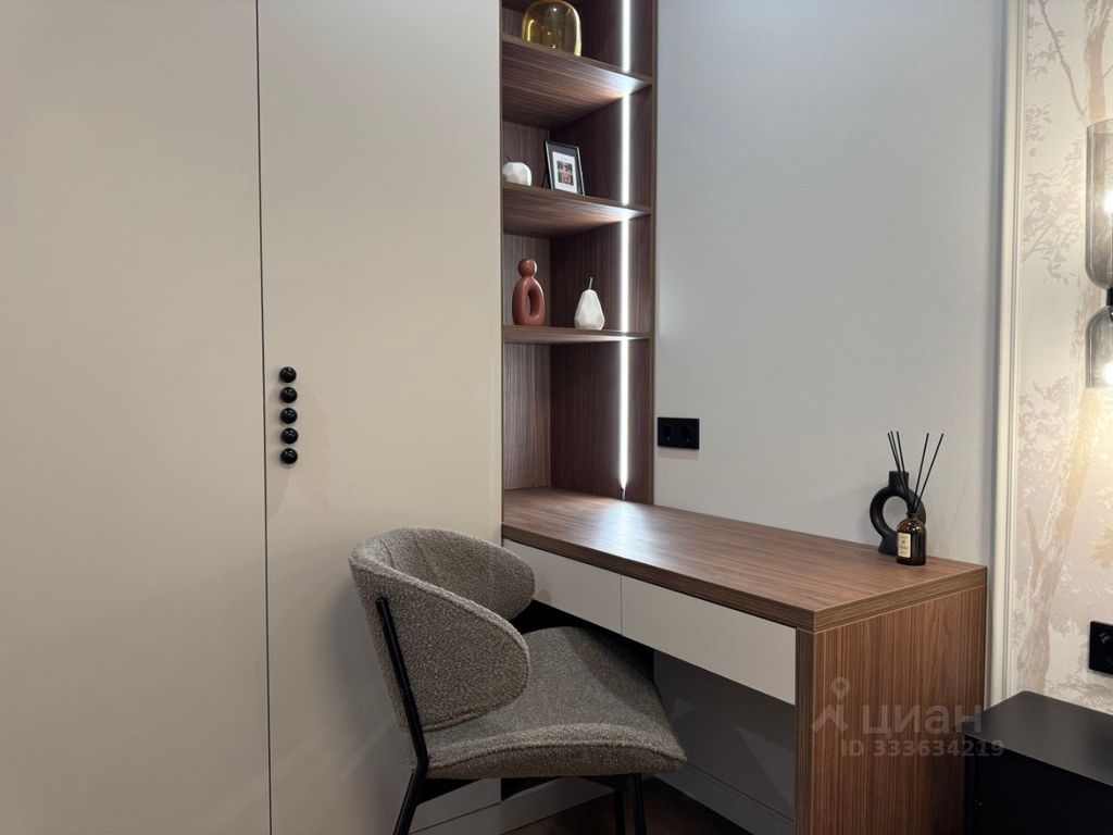 m. Park Pobedy: Apartment, 2-rooms