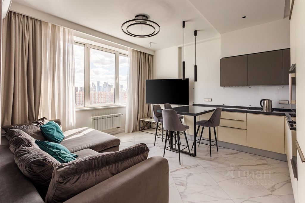 m. TsSKA: Apartment, 2-rooms