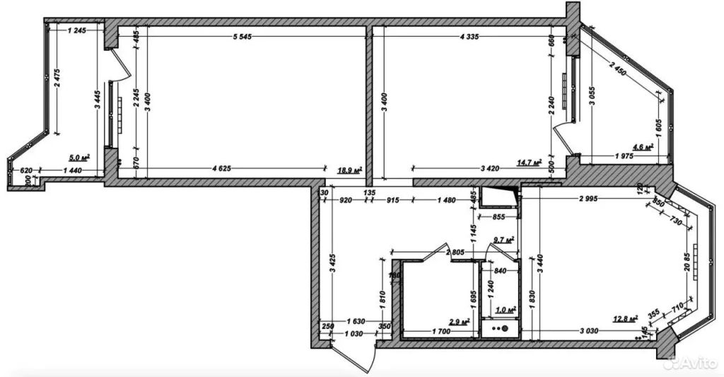 m. Zheleznodorozhnaya: Apartment, 2-rooms