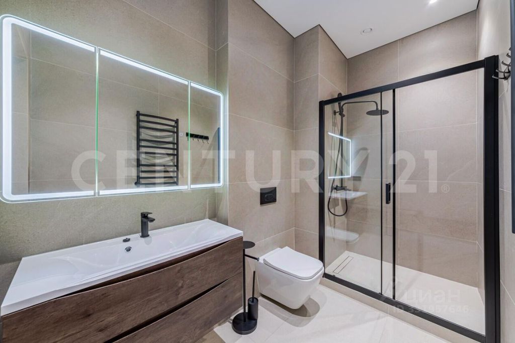 m. Terekhovo: Apartment, 3-rooms