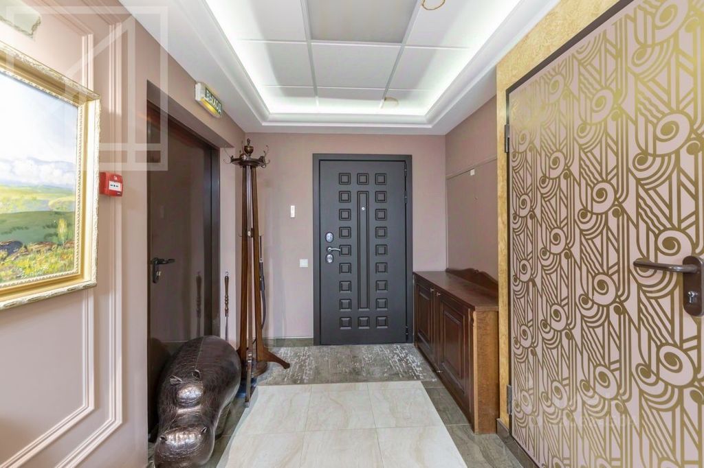 m. Smolenskaya: Apartment, 4-rooms