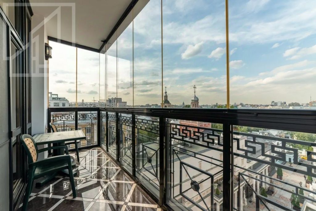 m. Kurskaya: Apartment, 4-rooms