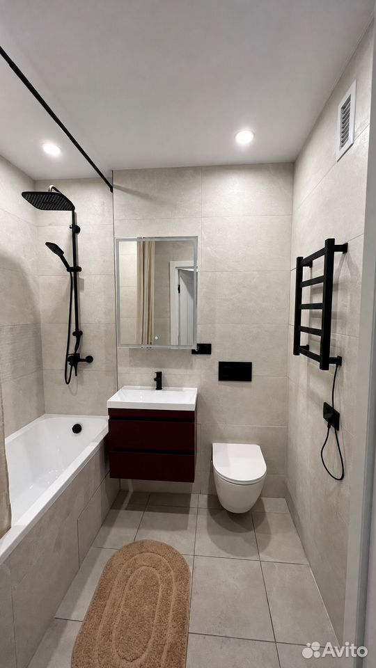 m. Maryina Roscha: Apartment, 2-rooms
